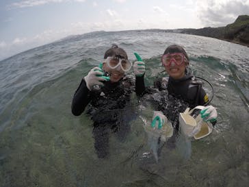 青の洞窟専門店　沖縄ダイビングショップ和に投稿された画像（2018/3/15）