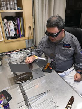 HASE（ハセ）硝子工房に投稿された画像（2018/12/1）