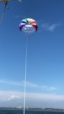 江ノ島パラセーリングに投稿された画像（2018/11/20）