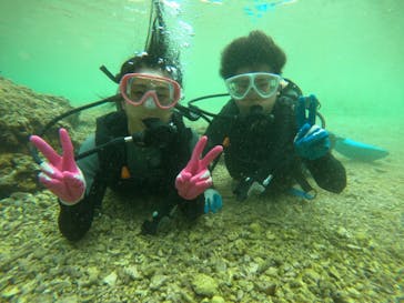 武藤潜水に投稿された画像（2019/4/10）