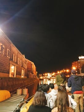 小樽運河クルーズに投稿された画像（2018/10/8）