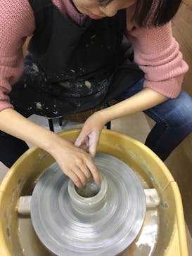 COM陶芸教室に投稿された画像（2017/12/9）