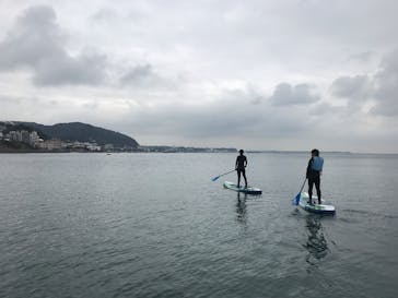 TOMO's スタンドアップパドルボーディングスクールに投稿された画像（2017/10/14）