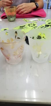 サンドブラスト本部教室 砂で削るガラス工芸教室に投稿された画像（2018/10/1）