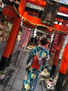 着物レンタルVASARA 大阪駅店に投稿された画像（2019/3/18）