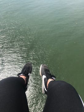 松島熱気球・パラグライダー体験に投稿された画像（2018/8/19）