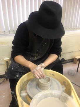 COM陶芸教室に投稿された画像（2017/12/10）