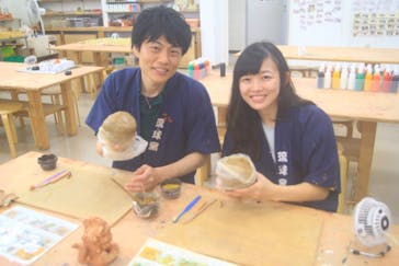 シーサー体験　琉球窯に投稿された画像（2018/11/11）