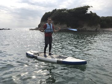 TOMO's スタンドアップパドルボーディングスクールに投稿された画像（2017/10/1）