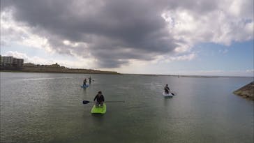 沖縄ハイビサーフィン&サップに投稿された画像（2018/11/9）