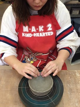 COM陶芸教室に投稿された画像（2017/11/7）