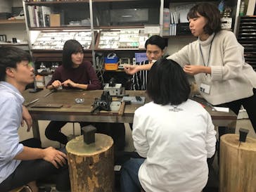 渋谷の彫金教室 studio crucible（スタジオ クルーシブル）に投稿された画像（2018/12/2）