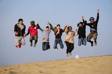 鳥取砂丘パラグライダー体験スクール（砂丘本舗）に投稿された画像（2018/3/29）