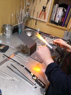 HASE（ハセ）硝子工房に投稿された画像（2018/12/1）