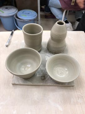 うづまこ陶芸教室に投稿された画像（2019/4/13）