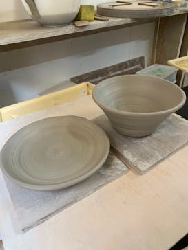 白金陶芸教室に投稿された画像（2019/4/20）