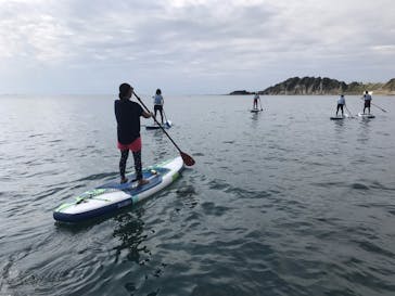 TOMO's スタンドアップパドルボーディングスクールに投稿された画像（2017/10/1）