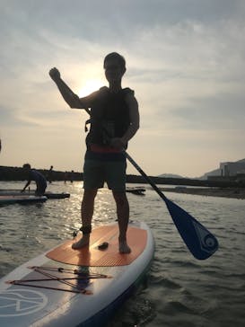 TOMO's スタンドアップパドルボーディングスクールに投稿された画像（2018/7/16）