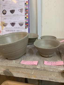 白金陶芸教室に投稿された画像（2019/4/25）