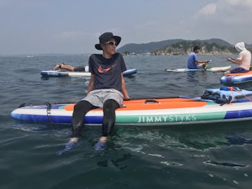 TOMO's スタンドアップパドルボーディングスクールに投稿された画像（2018/8/4）