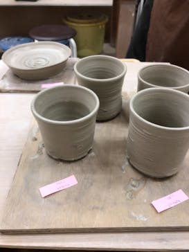 うづまこ陶芸教室に投稿された画像（2018/12/5）