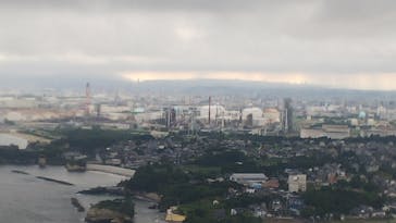 松島熱気球・パラグライダー体験に投稿された画像（2018/8/12）