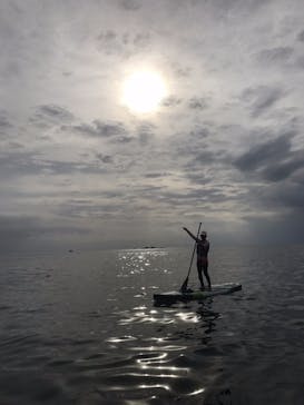 TOMO's スタンドアップパドルボーディングスクールに投稿された画像（2017/10/8）