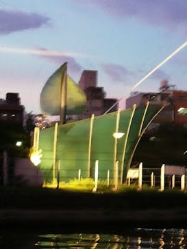 大阪水上バスに投稿された画像（2018/8/15）