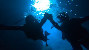 青の洞窟専門店　沖縄ダイビングショップ和に投稿された画像（2019/2/24）