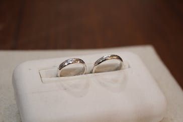 手づくり指輪の金工舎に投稿された画像（2018/4/23）