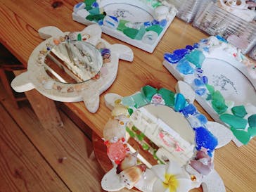 海のクラフト雑貨 Aki工房に投稿された画像（2018/3/25）