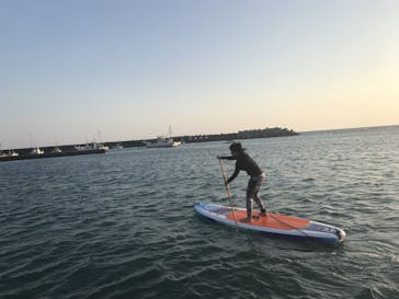 TOMO's スタンドアップパドルボーディングスクールに投稿された画像（2018/4/28）