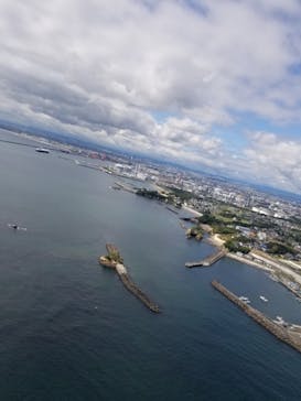 松島熱気球・パラグライダー体験に投稿された画像（2018/9/11）