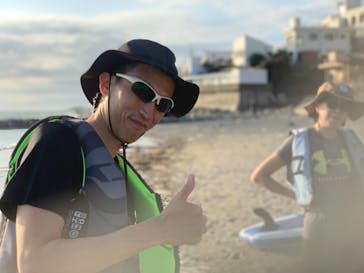 TOMO's スタンドアップパドルボーディングスクールに投稿された画像（2018/10/7）