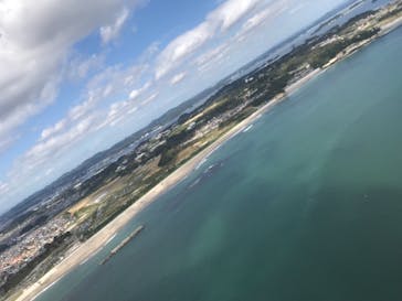 松島熱気球・パラグライダー体験に投稿された画像（2018/10/8）