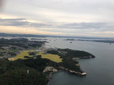 松島熱気球・パラグライダー体験に投稿された画像（2018/9/20）