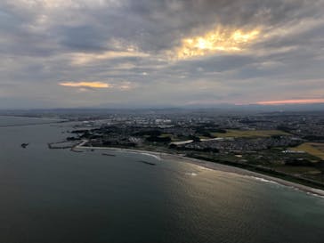 松島熱気球・パラグライダー体験に投稿された画像（2018/9/23）