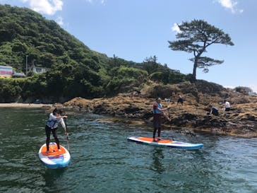 TOMO's スタンドアップパドルボーディングスクールに投稿された画像（2018/6/3）