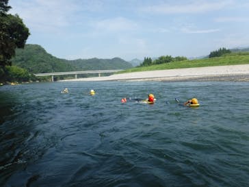 球磨川ラフティングクラブに投稿された画像（2018/9/18）