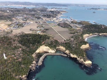 松島熱気球・パラグライダー体験に投稿された画像（2019/4/21）