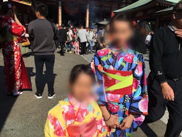 着物レンタルVASARA 浅草寺店に投稿された画像（2017/11/7）