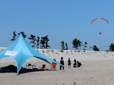 松島熱気球・パラグライダー体験に投稿された画像（2018/6/7）
