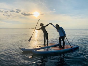 TOMO's スタンドアップパドルボーディングスクールに投稿された画像（2018/10/18）