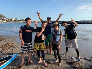 TOMO's スタンドアップパドルボーディングスクールに投稿された画像（2018/10/7）