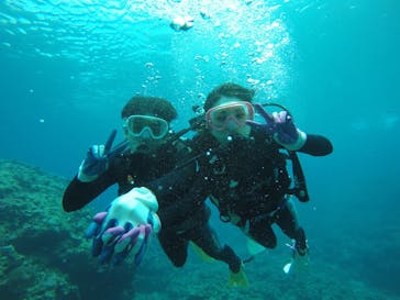 武藤潜水に投稿された画像（2019/5/2）