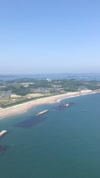 松島熱気球・パラグライダー体験に投稿された画像（2018/6/2）