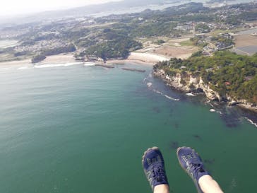 松島熱気球・パラグライダー体験に投稿された画像（2019/5/26）