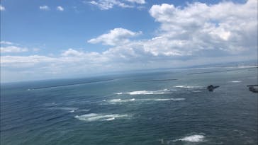 松島熱気球・パラグライダー体験に投稿された画像（2018/8/10）