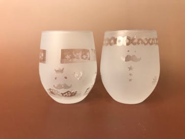 千田硝子食器に投稿された画像（2018/11/17）