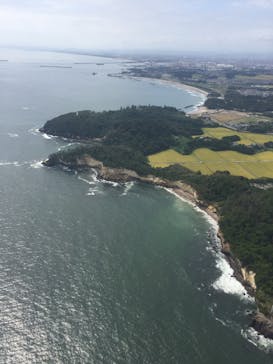 松島熱気球・パラグライダー体験に投稿された画像（2018/9/13）